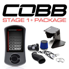 Load image into Gallery viewer, Subaru 15-18 Subaru STI Stage 1+ Power Package COBB COBB616X01P-BK