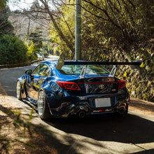 Load image into Gallery viewer, Subaru BRZ ADRO Widebody V2 aero kit with front bumper, overfenders, side skirts, and rear diffuser