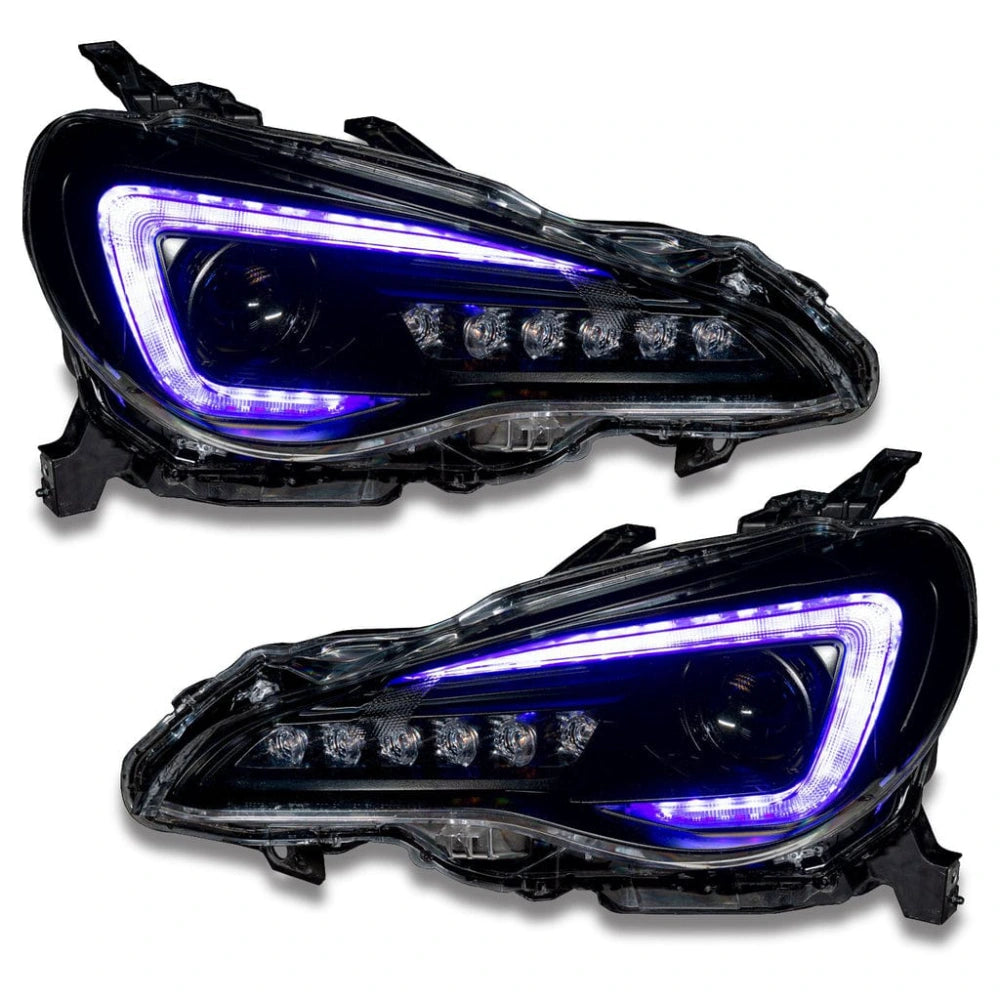 RGB Halo Kits Subaru BRZ Flow Series/Color Chasing DRL Boards (2017-2020)