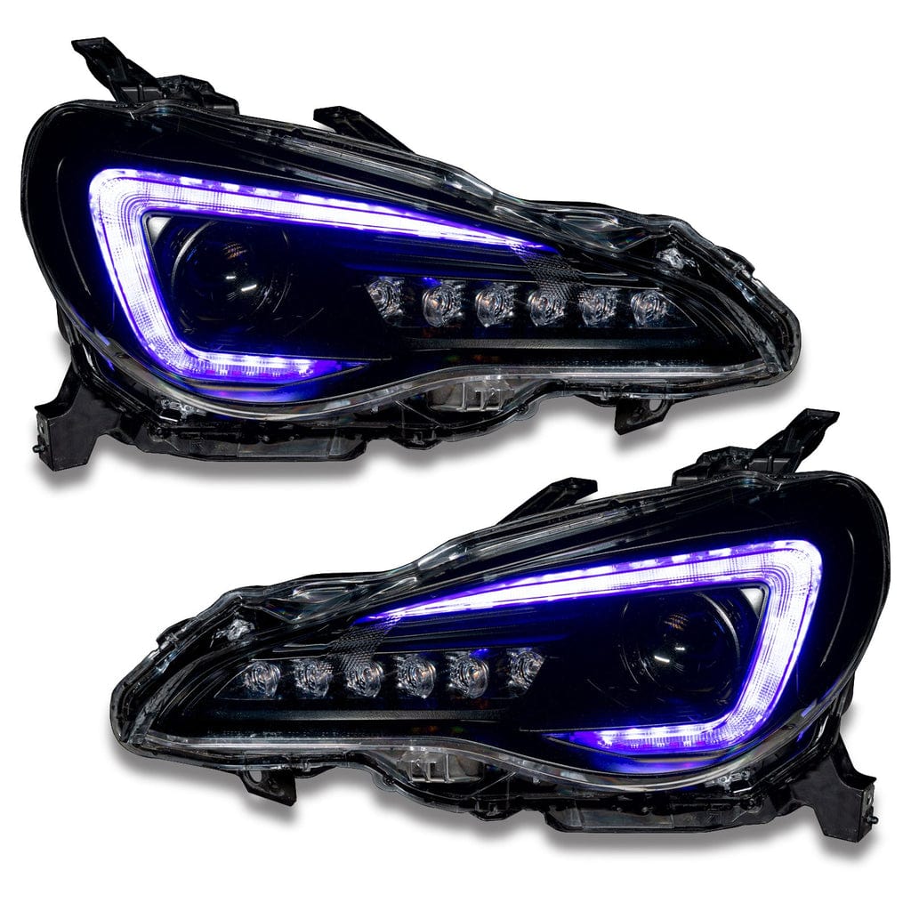 RGB Halo Kits Subaru BRZ Flow Series/Color Chasing DRL Boards (2017-2020)