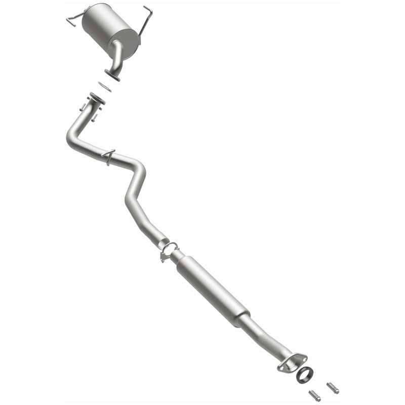 Subaru Legacy 2.5L direct-fit replacement exhaust kit with aluminized steel pipes