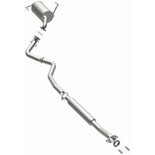 Load image into Gallery viewer, Subaru Legacy 2.5L direct-fit replacement exhaust kit with aluminized steel pipes