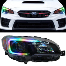 Load image into Gallery viewer, RGB Halo Kits Subaru WRX/STI Flow Series C Bar DRL Boards (2015-2021)