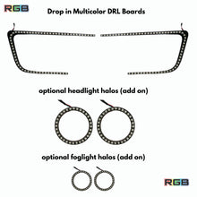 Load image into Gallery viewer, RGB Halo Kits Subaru WRX/STI Flow Series C Bar DRL Boards (2015-2021)