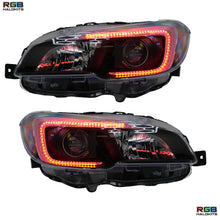 Load image into Gallery viewer, RGB Halo Kits Subaru WRX/STI Flow Series C Bar DRL Boards (2015-2021)