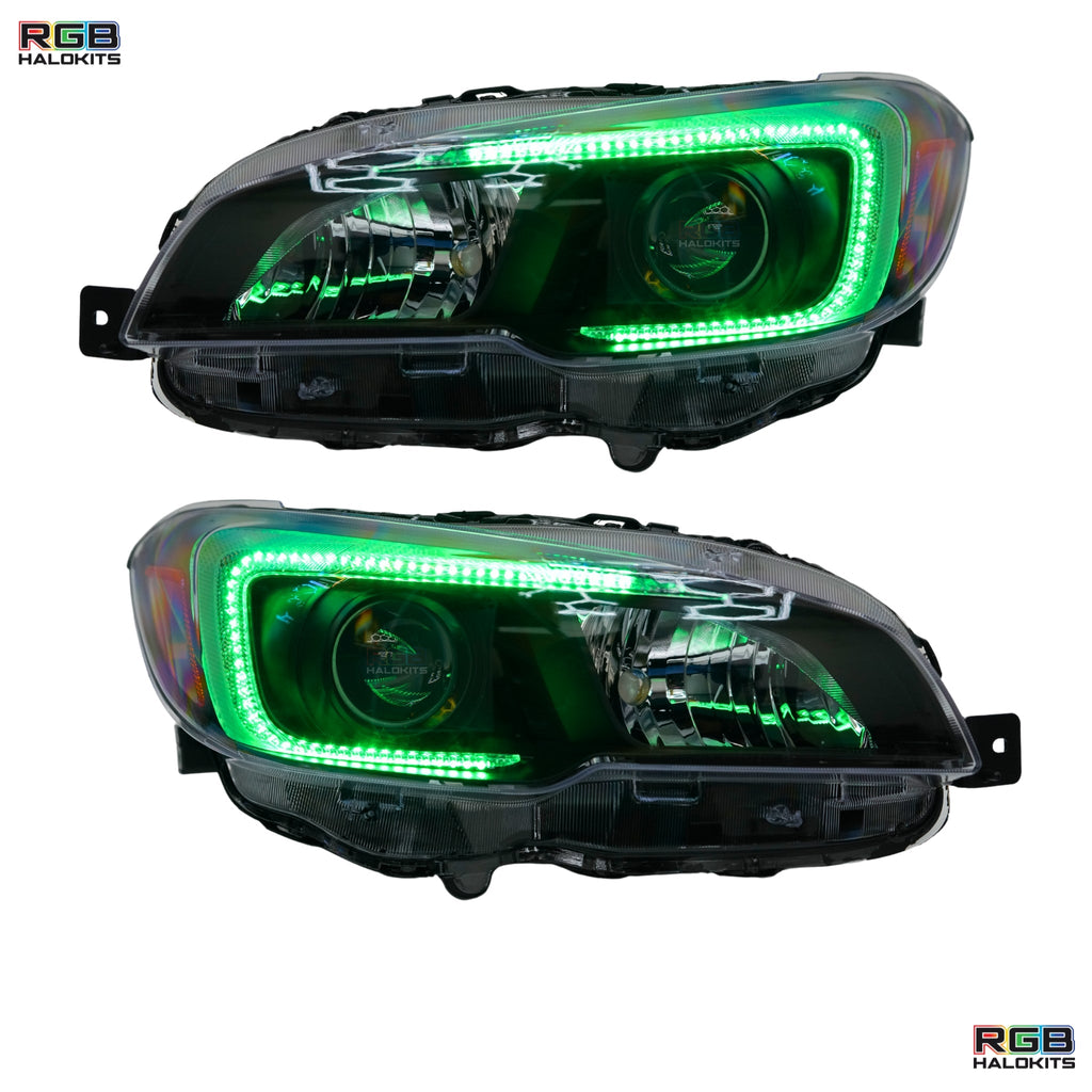 RGB Halo Kits Subaru WRX/STI Flow Series C Bar DRL Boards (2015-2021)
