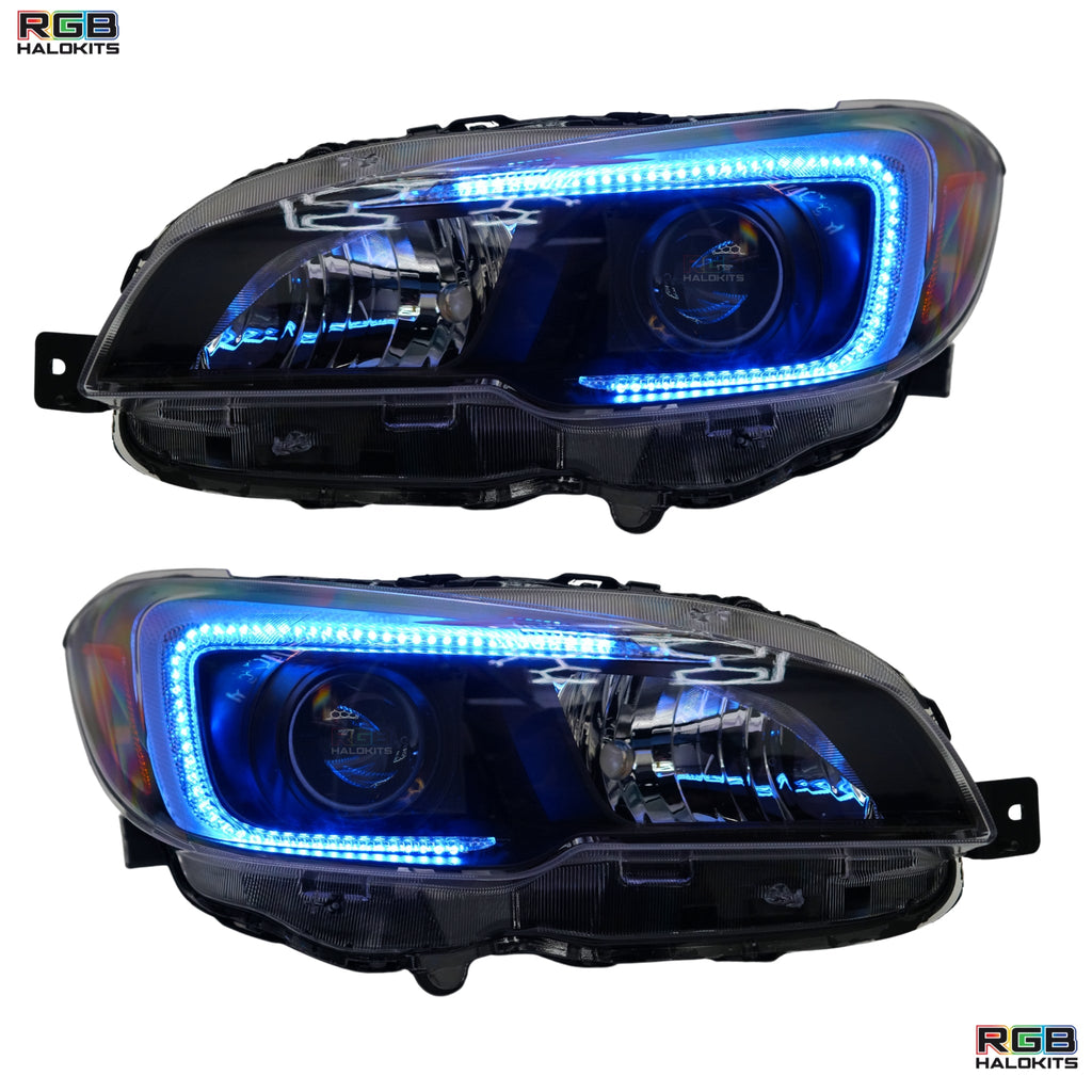 RGB Halo Kits Subaru WRX/STI Flow Series C Bar DRL Boards (2015-2021)