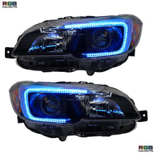 Load image into Gallery viewer, RGB Halo Kits Subaru WRX/STI Flow Series C Bar DRL Boards (2015-2021)