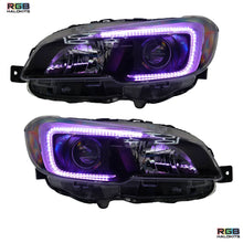 Load image into Gallery viewer, RGB Halo Kits Subaru WRX/STI Flow Series C Bar DRL Boards (2015-2021)
