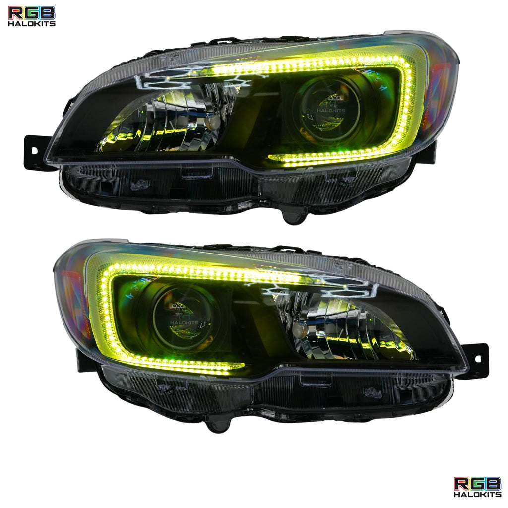 RGB Halo Kits Subaru WRX/STI Flow Series C Bar DRL Boards (2015-2021)
