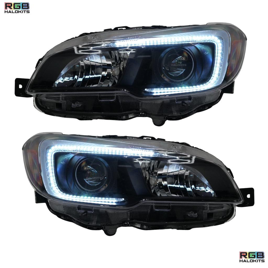 RGB Halo Kits Subaru WRX/STI Flow Series C Bar DRL Boards (2015-2021)