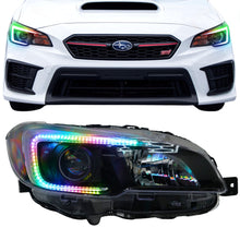 Load image into Gallery viewer, RGB Halo Kits F2 | A20 | P2 - BX3 Subaru WRX/STI Flow Series C Bar DRL Boards (2015-2021)