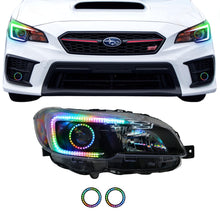 Load image into Gallery viewer, RGB Halo Kits F2 | B13 | B14 | A20 | P2 - BX3 Subaru WRX/STI Flow Series C Bar DRL Boards (2015-2021)