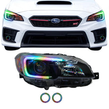 Load image into Gallery viewer, RGB Halo Kits F2 | B14 | A20 | P2 - BX3 Subaru WRX/STI Flow Series C Bar DRL Boards (2015-2021)
