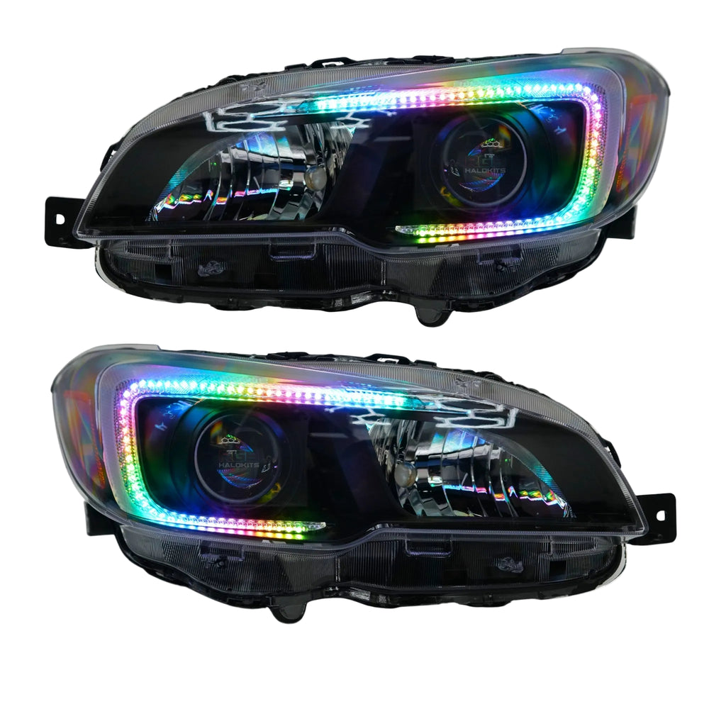 RGB Halo Kits Subaru WRX/STI Flow Series C Bar DRL Boards (2015-2021)