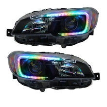 Load image into Gallery viewer, RGB Halo Kits Subaru WRX/STI Flow Series C Bar DRL Boards (2015-2021)