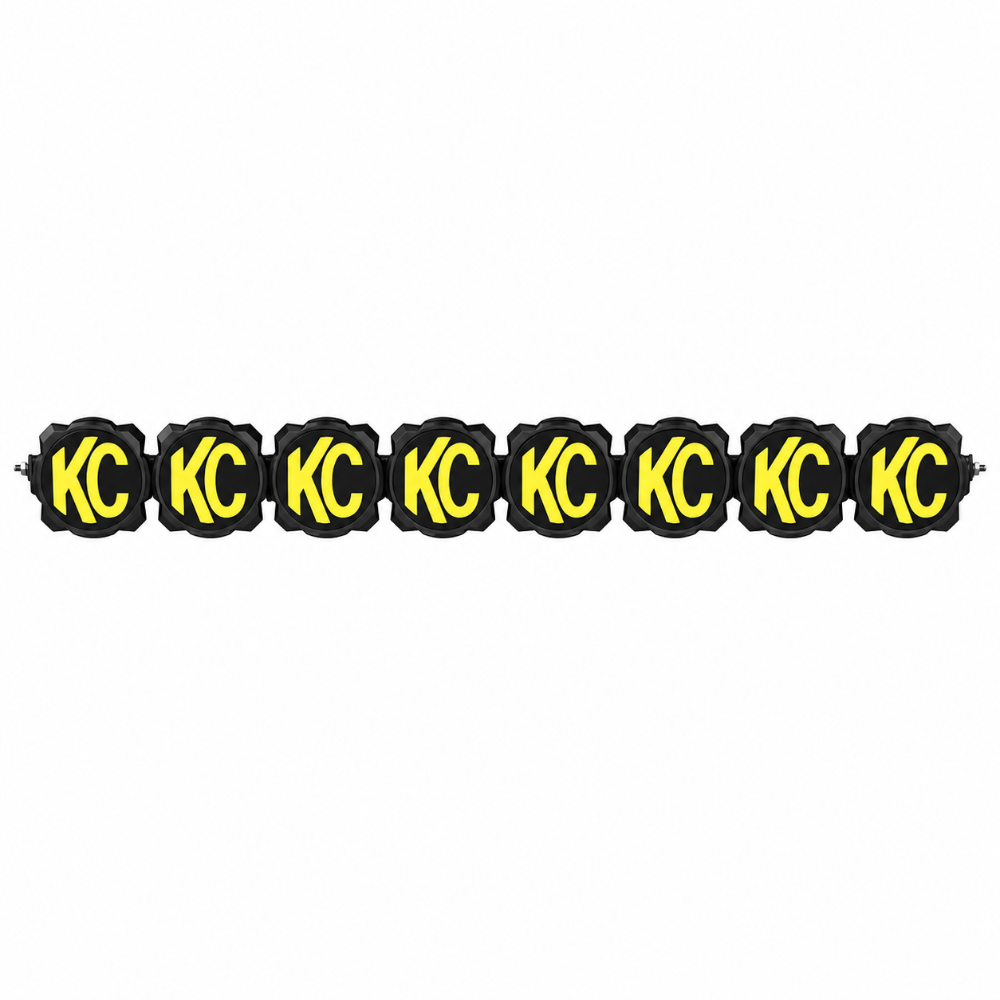 KC HiLiTES Platform One roof rack for 2017 to 2026 Ford Super Duty trucks