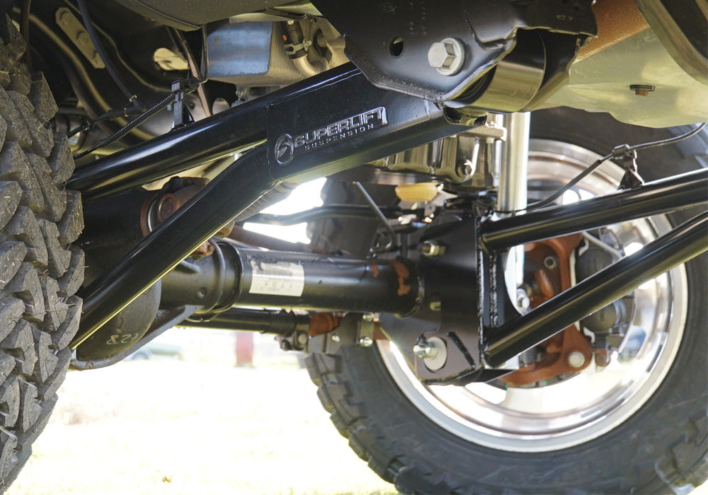 Superlift 05-18 Ford F-250/F-350 SuperDuty 4-8in Lift Kit Radius Arms - Pair - Black Ops Auto Works