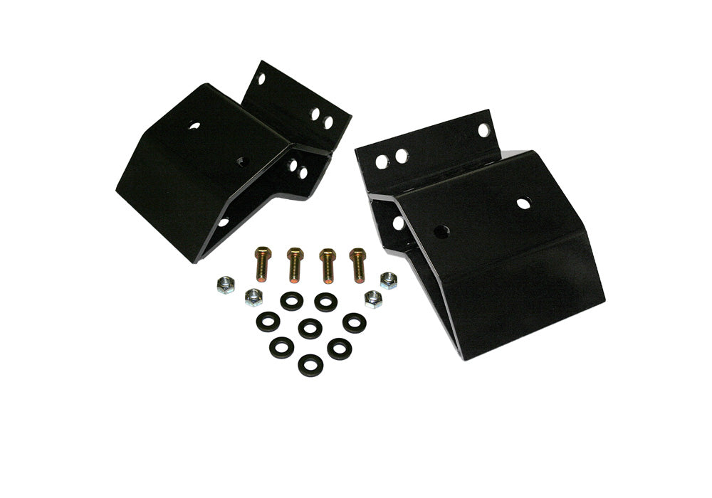 Superlift 66-79 Ford F-150/Bronco 2.75in Drop Radius Arm Bracket Kit - Black Ops Auto Works