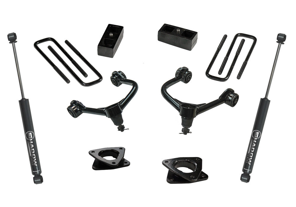Superlift 04-22 Nissan Titan 2WD/4WD 3in Lift Kit - Superlift 6210