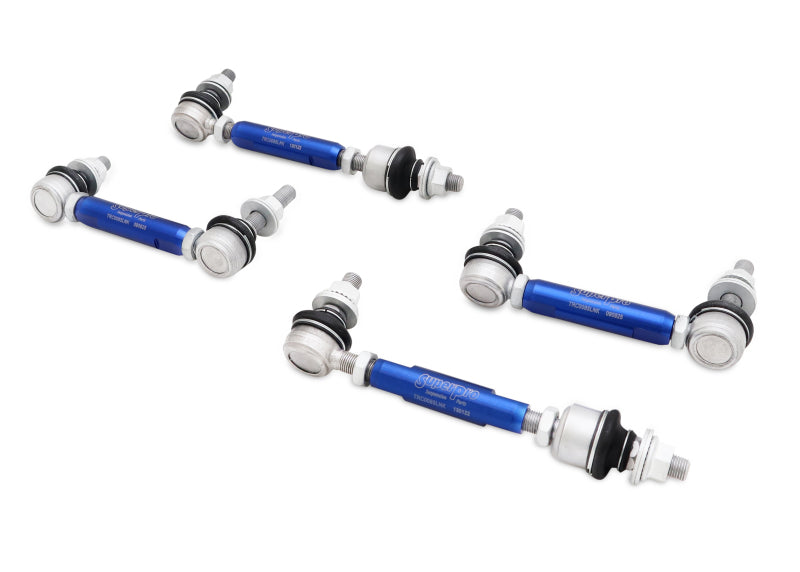 Superpro SuperPro 03-24 Toyota 4Runner HD Adjustable End Link Set (TRC1285L + TRC1285V)