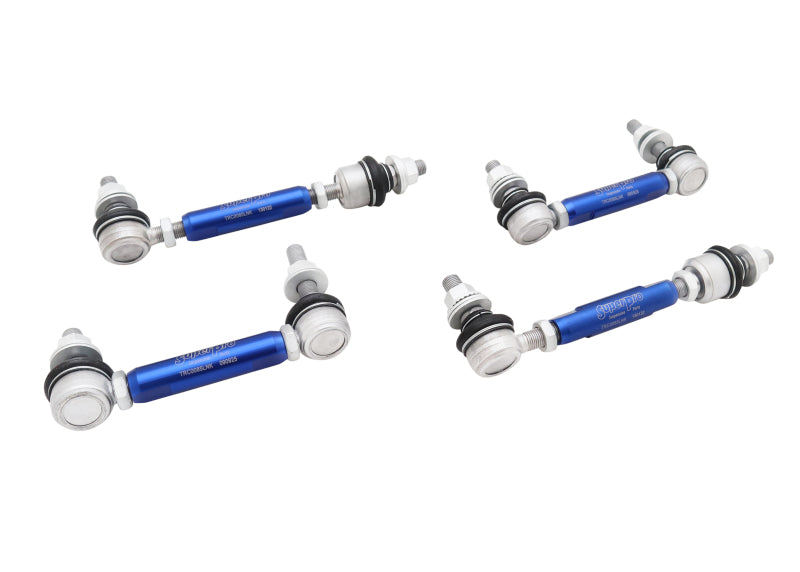 Superpro SuperPro 03-24 Toyota 4Runner HD Adjustable End Link Set (TRC1285L + TRC1285V)