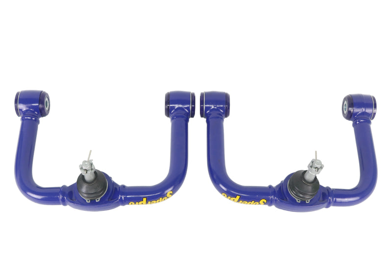 Superpro 05-21 Nissan Frontier - Fixed Offset Upper Control Arm Set - Camber/Caster Correction Superpro SPRTRC6540