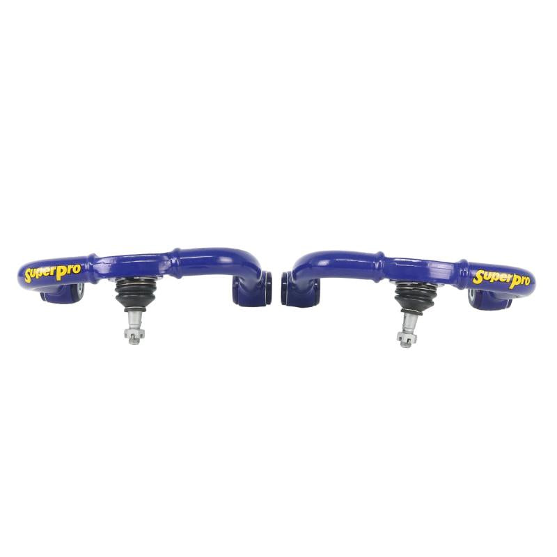 Superpro 05-21 Nissan Frontier - Fixed Offset Upper Control Arm Set - Camber/Caster Correction Superpro SPRTRC6540