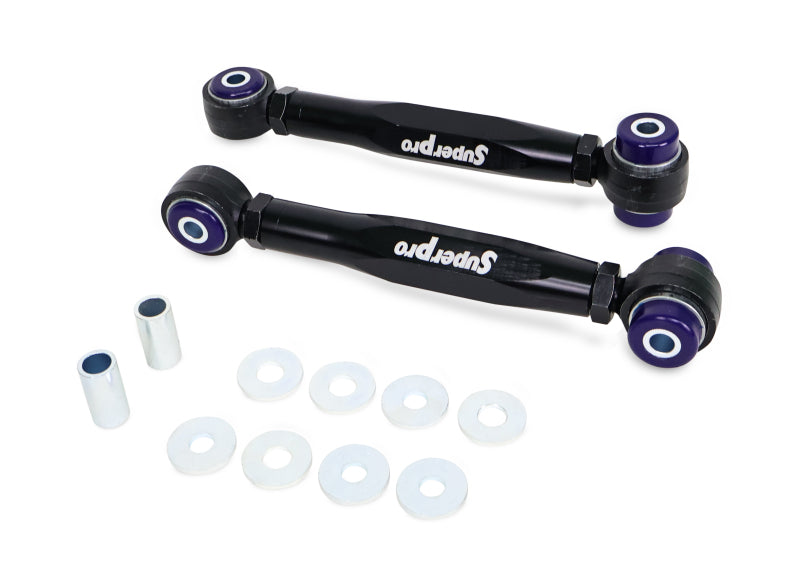 Superpro 06-25 Volkswagen Golf GTI Lower Rear HD Adjustable Toe Arm Set Superpro SPRTRC1218