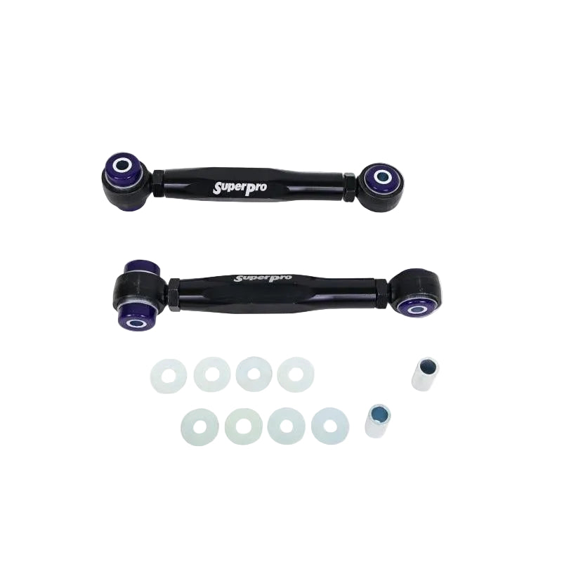Superpro 06-25 Volkswagen Golf GTI Lower Rear HD Adjustable Toe Arm Set Superpro SPRTRC1218