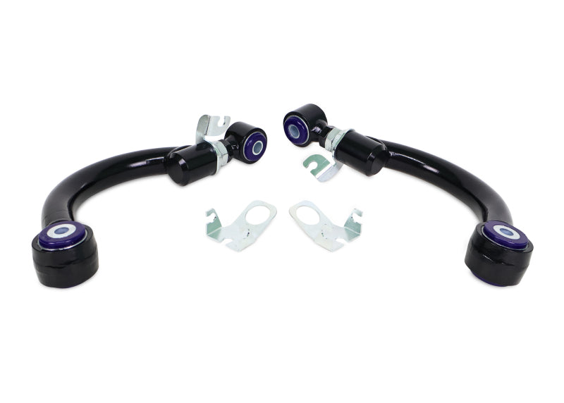 Superpro 06-25 Volkswagen Golf GTI Upper Rear HD Adjustable Toe Arm Set Superpro SPRTRC1219