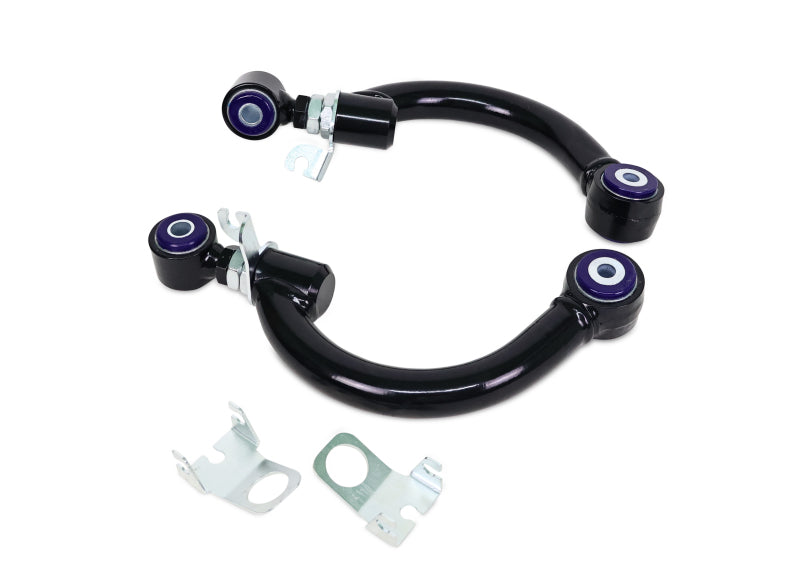 Superpro 06-25 Volkswagen Golf GTI Upper Rear HD Adjustable Toe Arm Set Superpro SPRTRC1219