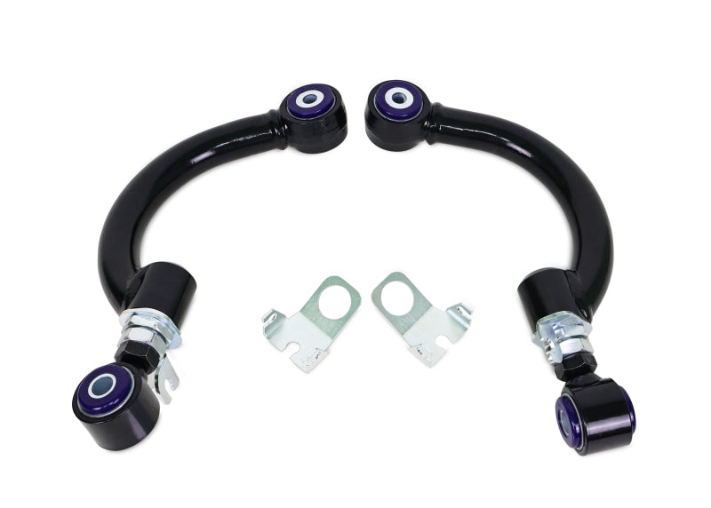 Superpro 06-25 Volkswagen Golf GTI Upper Rear HD Adjustable Toe Arm Set Superpro SPRTRC1219