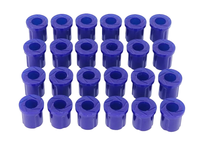 SuperPro 1975 Toyota Land Cruiser Base Rear Leaf Spring Bushing Kit Superpro SPRKIT022K