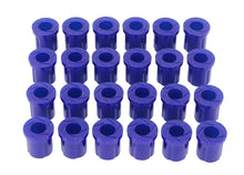 Load image into Gallery viewer, SuperPro 1975 Toyota Land Cruiser Base Rear Leaf Spring Bushing Kit Superpro SPRKIT022K