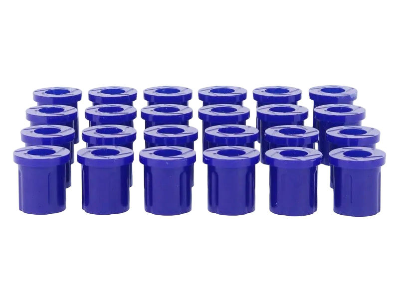 SuperPro 1975 Toyota Land Cruiser Base Rear Leaf Spring Bushing Kit Superpro SPRKIT022K