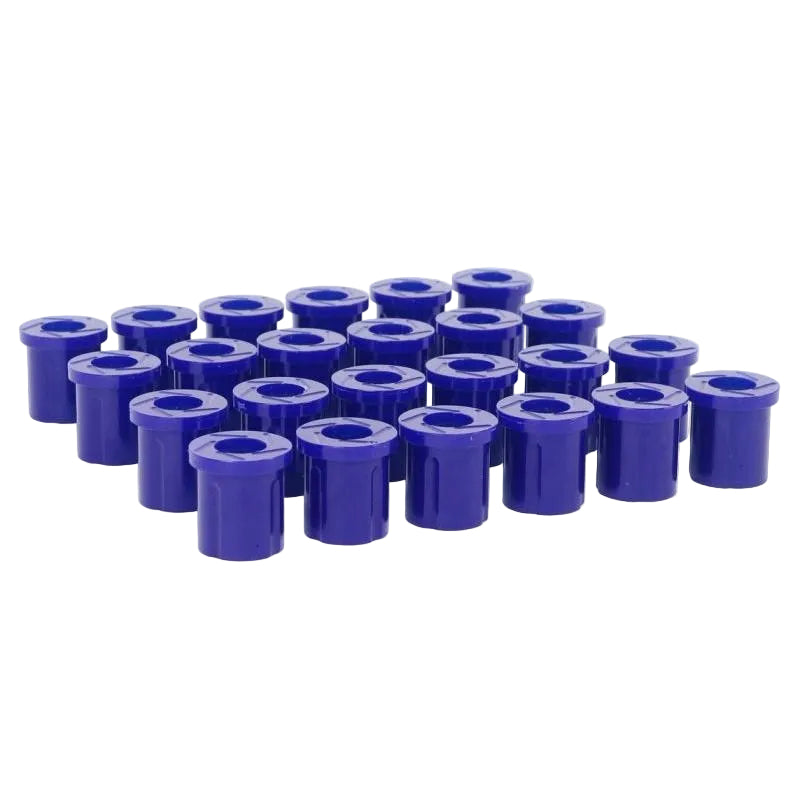 SuperPro 1975 Toyota Land Cruiser Base Rear Leaf Spring Bushing Kit Superpro SPRKIT022K
