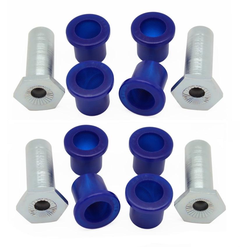 Superpro SuperPro 1984 BMW 318i Base Rear Trailing Arm Camber & Toe Adjustable Bushing Kit