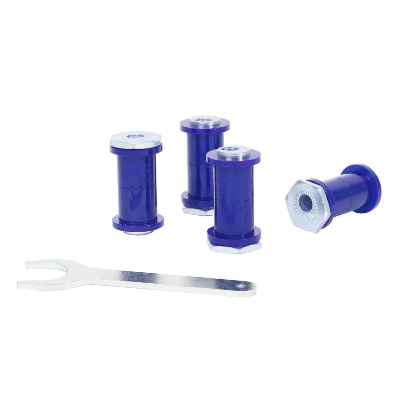 Superpro SuperPro 1984 BMW 318i Base Rear Trailing Arm Camber & Toe Adjustable Bushing Kit
