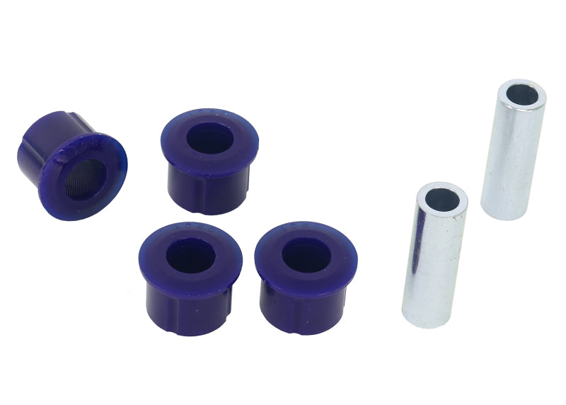 SuperPro 1984 Jeep Cherokee Base Rear Upper Spring Shackle Upper Bushing Kit Superpro SPRSPF1080K