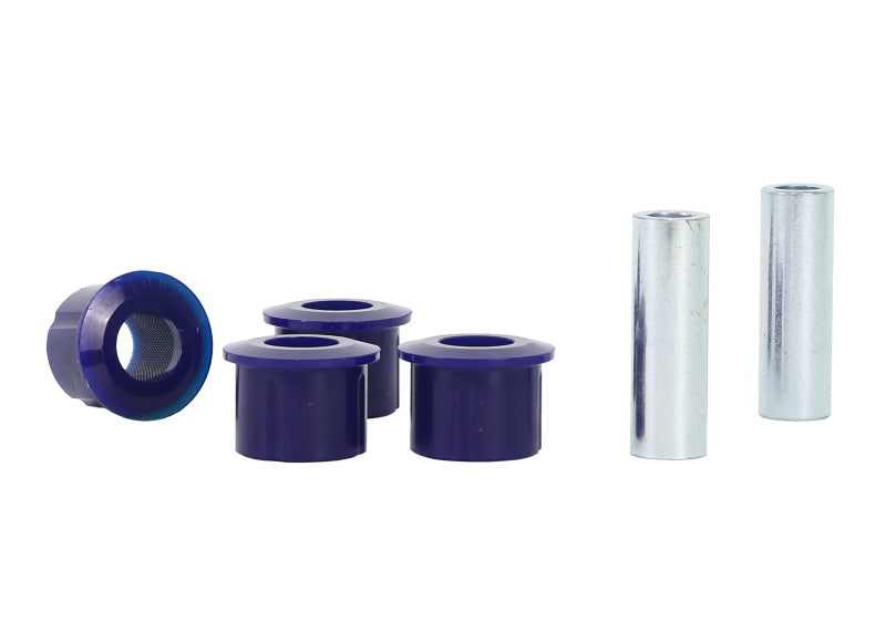 SuperPro 1984 Jeep Cherokee Base Rear Upper Spring Shackle Upper Bushing Kit Superpro SPRSPF1080K
