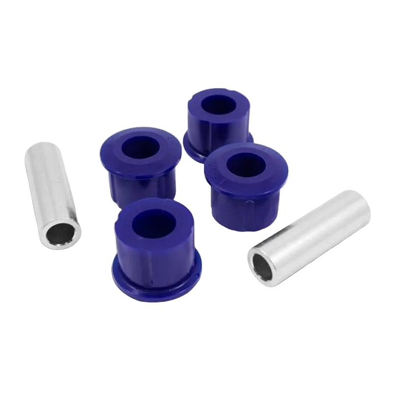 SuperPro 1984 Jeep Cherokee Base Rear Upper Spring Shackle Upper Bushing Kit Superpro SPRSPF1080K