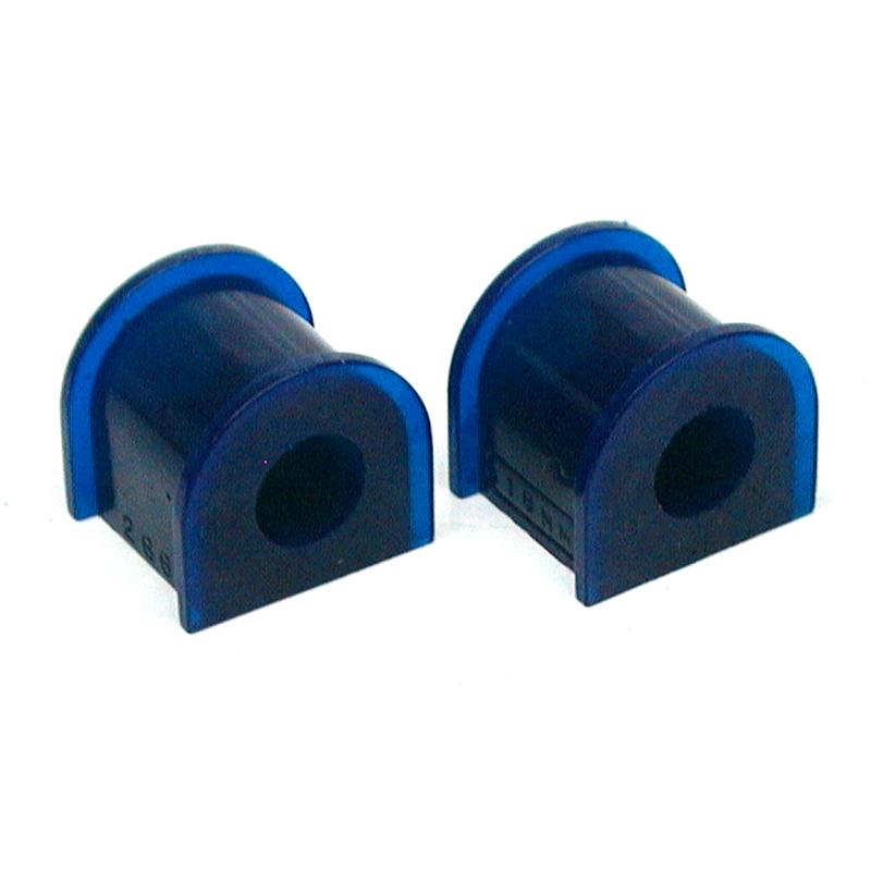 SuperPro 1991 Honda Accord SE Rear 16mm Sway Bar Mount Bushing Set Superpro SPRSPF0266-16K