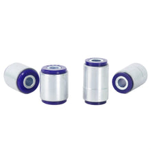Load image into Gallery viewer, Superpro SuperPro 2004 Mazda 3 i Rear Lower Control Arm &amp; Outer Bushing Set (4pcs.)