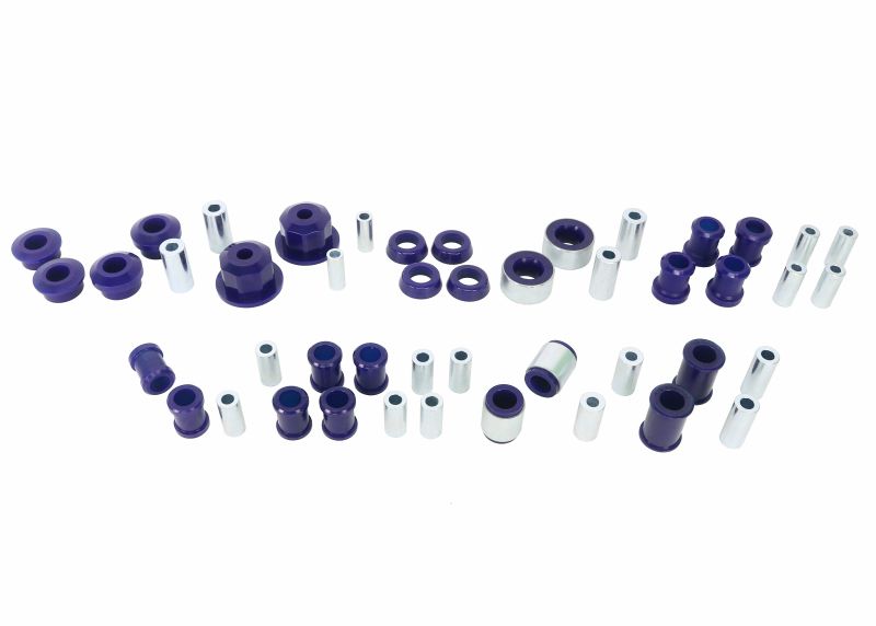 -SuperPro 2006 Mazda MX-5 Miata Touring Fr/Rear Vehicle Master Bushing Kit - Camber/Caster Adjustable