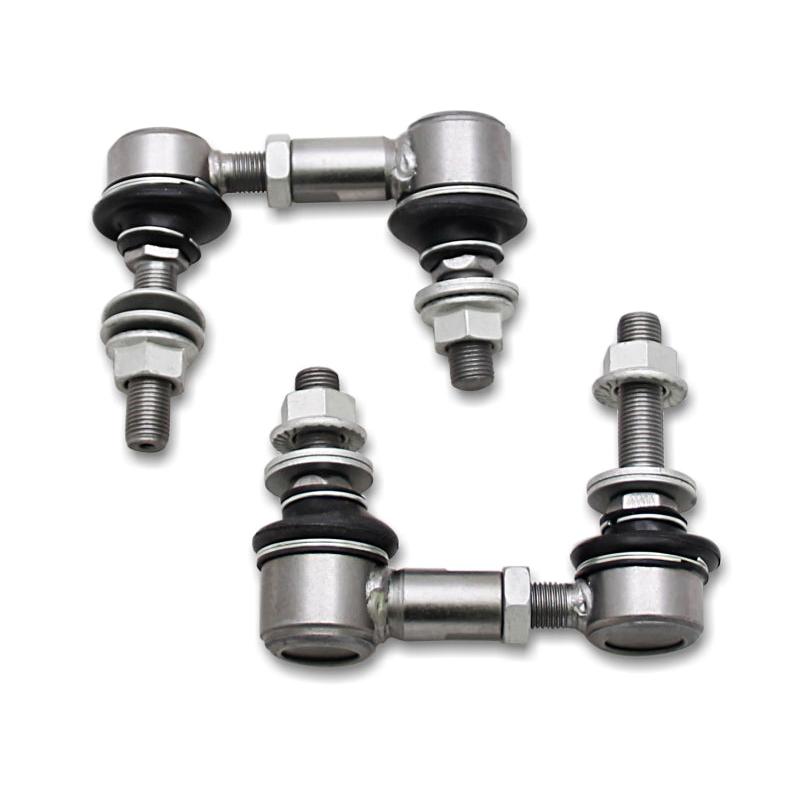 Superpro SuperPro 2009 Nissan GT-R Premium Front HD Adjustable End Link Set