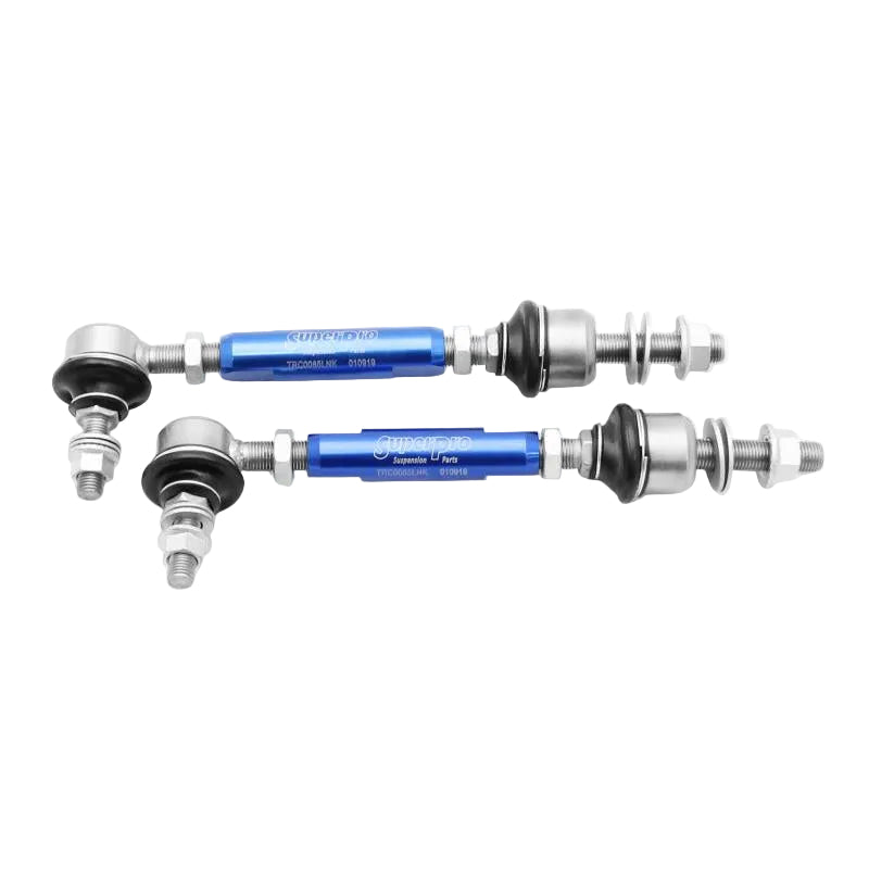 Superpro SuperPro 2014 Chevrolet SS Base Rear HD Adjustable End Link Set