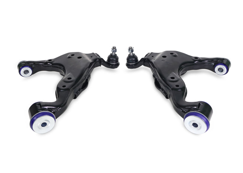 Superpro Superpro 2016-2023 Toyota Tacoma OEM+ Front Lower Control Arm & Ball Joint Kit