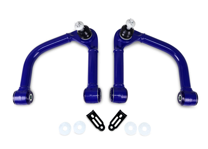 Superpro SuperPro 22-23 Toyota Tundra Fixed Offset Front Upper Control Arm Set