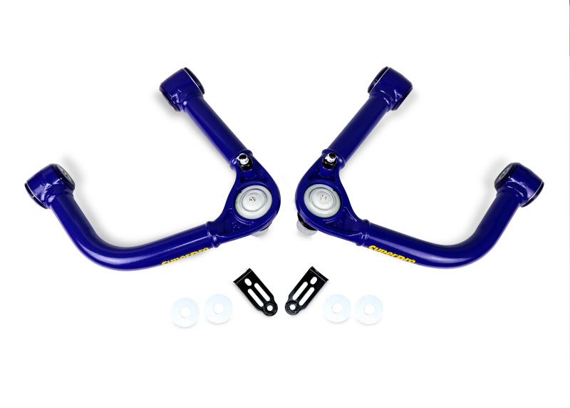 Superpro SuperPro 22-23 Toyota Tundra Fixed Offset Front Upper Control Arm Set
